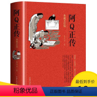 [正版]阿Q正传 典藏美绘版 鲁迅的书籍 包含狂人日记 孔乙己 药 故乡等 阿q正传鲁迅小说集经典中小学生初中生高中