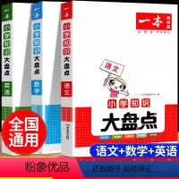 小学知识大盘点[语文+数学+英语] 小学通用 [正版]2025新版 知识大盘点 语文数学英语小升初知识大集结五六年级总复