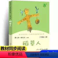 快乐读书吧 稻草人 [正版]稻草人书三年级叶圣陶人民教育出版社快乐读书吧丛书人教3年级上册经典书目小学生课外阅读书籍故事