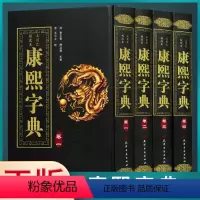 [正版] 康熙字典 全4册 古代汉语辞典字典词典汉字工具书 现代汉字查询现代汉语成语词典 康熙字典 中华现代大字典