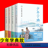 [正版]少年学典故 全四册写给青少年的国学经典诵读中小学生课外阅读非注音版古代历史文言文白话文成语故事儿童文学经典国学