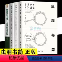 [正版]全4册 虫洞书简 给青少年的74封信所谓学习好大多是方法好对标历届高考作文 作文提分参考 写作阅读同步提高用