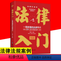 [正版]法律入门 一看就懂的法律常识 根据中华人民共和国民法典编写法律知识读物婚姻法合同法法律书有趣有用普法故事会书籍