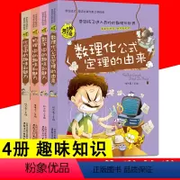 [正版]全4册彩图版物理化学数学数理化中的趣味和魅力学生成才励志阅读书系之学科神奇趣味知识营我的本好玩理科书中学生课外