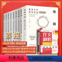 [11册]虫洞书简+作文制胜 [正版] 2023虫洞书简全套9册123456789套装九册给青少年的74封信88堂创
