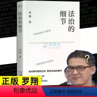 [正版]法治的细节 罗翔新作法律随笔集法律知识读物 解读热点案件思辨法治要义评热点论法理聊读书谈爱情人间清醒与你坦诚相