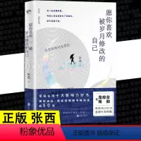 [正版]愿你喜欢被岁月修改的自己 张西2018台湾十大作家荣获好书中国近代随笔现当代文学小说书籍排行