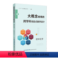 [正版]大概念统领的跨学科项目式教学设计 初中化学 江合佩 潘红 著 化学教学书籍 初中高中化学教学分析指导书籍课程教