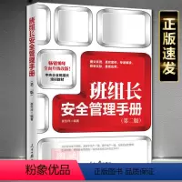 [正版]班组长安全管理手册(第二版) 企业安全管理书籍企业安全上传书籍安全管理书籍