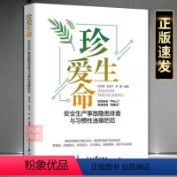 [正版]2022新版 珍爱生命 安全生产事故隐患排查与习惯性违章防范企事业职工安全普及教育用书生产安全书籍人民日报出版