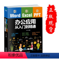 [正版]Word Excel PPT办公应用从入门到精通 图文讲解案例操作办公软件函基础表格制作 职场工具数计算机应用