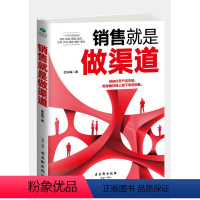 [正版]销售就是做渠道 打开产品市场销售营销书销售技巧书客户管理线上线下渠道销售渠道建设 选择合伙人赚取利润书籍