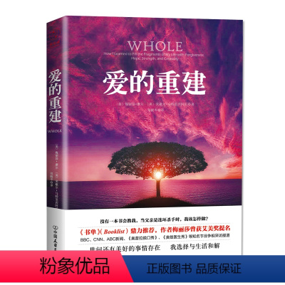 [正版]爱的重建 梅丽莎摩尔心理学书籍远离苦痛 鼓励大家如何在中接受现实 找到真实且完整的自己修复心灵创伤原生家庭心理