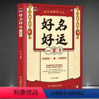 [正版] 《好名好运一辈子》取名好名字起名改名不求人商名公司店铺产品取名字宝宝取名书籍 起名字字典书籍