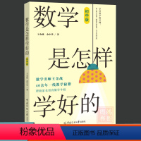 [正版] 数学是怎样学好的(初中版)王金战 余中华著学习数学方法思路拓展书籍9787565734878