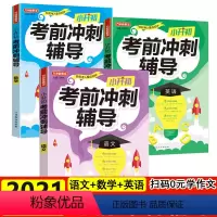[正版]全套3册 小升初考前冲刺辅导复习资料 数学思维训练计算题应用题专项强化训练 小学生语文英语阅读理解练习册基础知