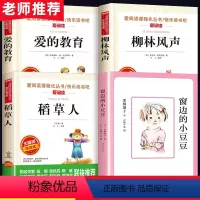 [正版]三四年级课外书必读阅读书目稻草人书叶圣陶窗边的小豆豆书南海出版社爱的教育原著完整版意大利亚米契斯著柳林风声