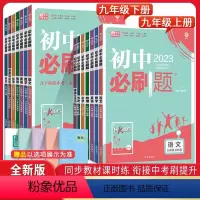 全七册[人教版] 九年级上 [正版]2023初中必刷题九年级上下册语文数学英语生物地理政治历史物理化学人教版提优试卷初三
