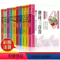 中华蒙学套装[10册] [正版]国学经典书籍 全套10册彩图注音版 唐诗三百首成语故事三字经千字文百家姓论语弟子规中华蒙