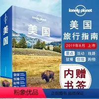 [正版]LP美国版孤独星球 LonelyPlanet国际旅行指南 纽约 洛杉矶 华盛顿自由行旅游渡假攻略书籍好莱坞迪士
