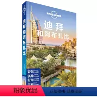 [正版]新版上市迪拜和阿布扎比孤独星球Lonely Planet 阿联酋德伊勒布尔迪拜哈利法塔帆船酒店 自由行交通出行