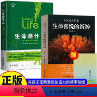 [正版]生命喜悦的祈祷+生命是什么全2册 心理健康书籍 祈祷文一周生命喜悦的祈祷感想文送写给孩子的心灵札记 里程碑