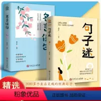 [全两册]句子迷+名言佳句 [正版]句子迷+名言佳句全2册 人生答疑励志告白书直击灵魂的经典句子 从别人的句子找到生活中