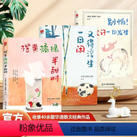 [全3册]橙黄橘绿半甜时 [正版]又得浮生一日闲+别怕请允许一切发生+橙黄橘绿半甜时全3册 文学散文随笔作品集 四时节令