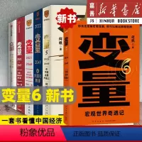 [共6册]变量1-6 [正版]任选变量123456全套6册变量6宏观世界奇遇记 钱从哪里来5微利社会何帆著 找事+香帅财