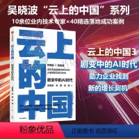 [全3册]云上的中国1+2+3 [正版]任选云上的中国系列全3册云上的中国123吴晓波著 新书3剧变中的AI时代激荡的数