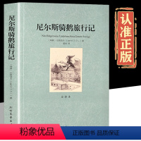 尼尔斯企鹅旅行记 [正版]尼尔斯骑鹅旅行记原著 完整无删减 小学生 六年级下册读课外阅读书籍 四五六年级课外书青少年版外