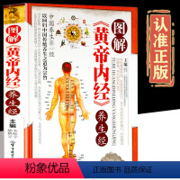 [正版]图解黄帝内经养生经 皇帝内经 白话文中医养生保健书籍大全 黄帝内经 人体经络穴位图解 黄帝内针全彩图版