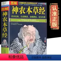 [正版]全方位美绘版图解神农本草经原版原著文白对照版 中医学名著 中医四大名著 中草处方书籍家庭养生书籍