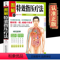 [正版]全方位图解版指压疗法健康大学堂按摩手法 指压步骤 穴位功效 取穴各类常见疾病对症疗法中医养生保健书籍