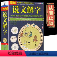 [正版]全方位美绘版图解说文解字古代汉语说文解字注认知语言学象形文字汉语史稿汉字的演变语言与文化中国字语言学史分析字形