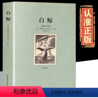 [正版]白鲸 中文版全译本无删减 全译本梅尔维尔著 世界文学名著小说外国经典文学书籍学生青少年课外阅读世界文学名著书籍