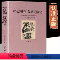 哈克贝利·费恩历险记 [正版]哈克贝利费恩历险记 无删减完整版全译本原版原著马克吐温经典小说集汤姆索亚历险记续写世界名著