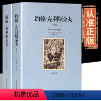 约翰▪克利斯朵夫(上下册) [正版]约翰▪克利斯朵夫 (上下册) 全译心本罗曼罗兰中文原版原著世界十大名著外国经典文学小