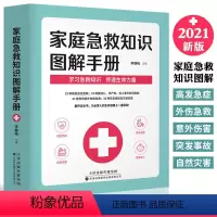 [正版]家庭急救知识图解手册 全彩图解版 急家庭急救大全 家庭医生急救小常识医疗手册 图解急救知识家庭常备健康医药指南