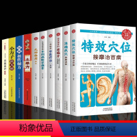 10册]中医养生宝典大全 [正版]抖音同款准确找穴按摩速查推拿书籍手法教学养生大全中医零基础学会健康调理人体经络穴位书穴