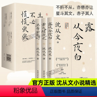 [全3册]沈从文精选集-生活不必慌张 [正版]沈从文小说精选生活不必慌慌张张沈从文散文创作三部曲露从今夜白萤火续流光坐看