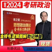 金榜书逻辑图解(思维导图) [正版]清仓徐之明考研政治思维导图金榜书逻辑图解考研政治知识点精讲精练900题可搭徐涛肖秀荣