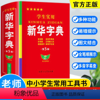 [正版]字典小学生大字版 学生实用工具书字典第5版双色版语文写字课笔画笔顺拼音练字多功能字词典