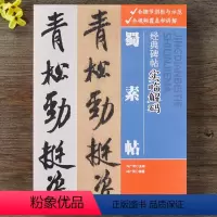 [正版]经典碑帖实临解码米芾蜀素帖- 入门 临摹 碑帖精准实临 技法细节解码 附带视频讲解行书毛笔书法字帖