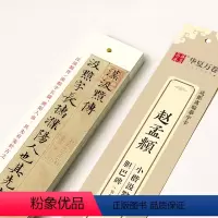 [正版]赵孟頫小楷汲黯传楷书胆巴碑高清字卡墨迹版古贴 原大对照描红原碑帖全文收录 赵孟俯楷书毛笔书法字帖 初学者临摹入