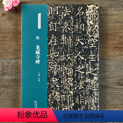 [正版]隋 龙藏寺碑 名碑名帖经典 楷书字帖毛笔书法篆刻临摹练字书籍 洪亮主编 天津人民美术出版社图书