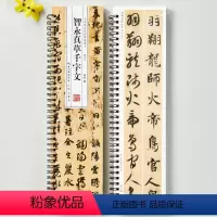 [正版]隋智永真草千字文墨迹本名家碑帖近距离临摹卡简体旁注智永楷书草书毛笔书法字帖成人学生临摹范本崇文书局出版社