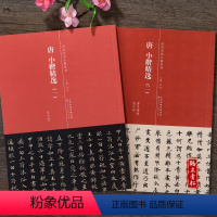 [正版]唐 小楷精选(一)(二)共2册 灵飞经 兜沙经善见律卷 简体旁注 历代名家小楷系列 毛笔书法字帖 小楷毛笔字帖