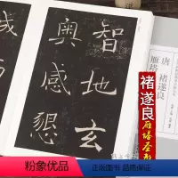 [正版]唐褚遂良雁塔圣教序楷书毛笔书法字帖放大本版简体旁注