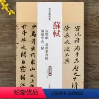 [正版]苏轼赤壁赋黄州寒食帖洞庭中山二赋历代名家家碑帖经典 毛笔书法行书字帖附繁体旁注中国书店